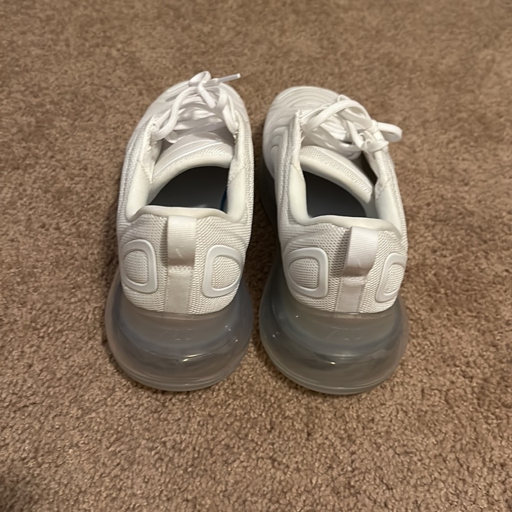 Nike Air Max 720 (Sz. 12) - White/White - Like New - Picture 4 of 4